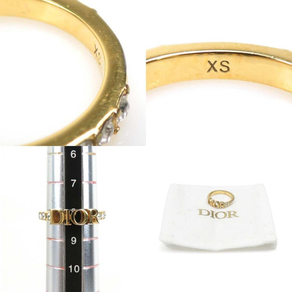 DIOR Gold Ring - Picture 5 of 5